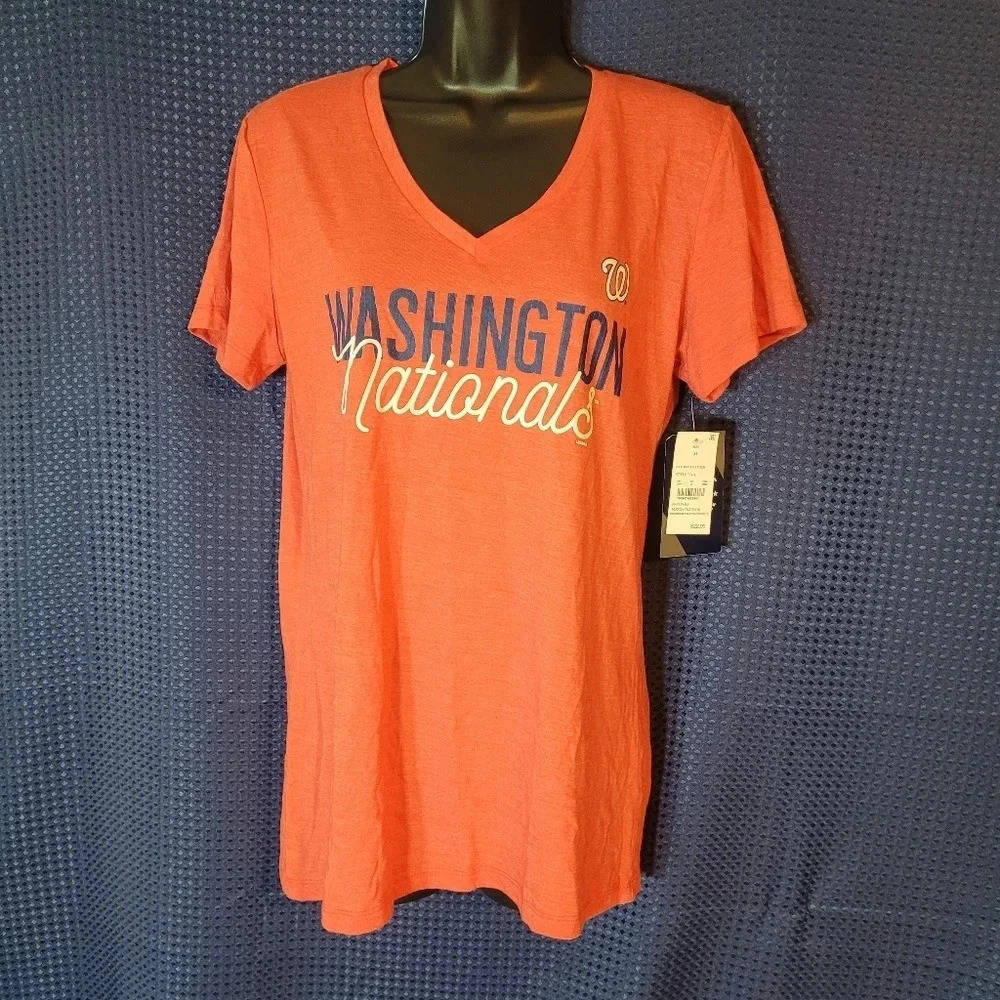 MLB Washington Nationals M Genuine Shirt NWT